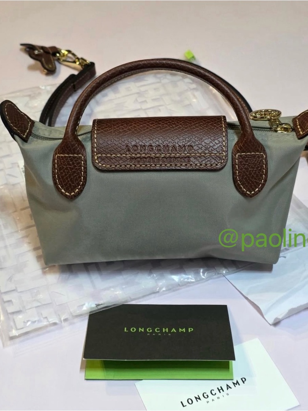 Longchamp Mini Le Pliage - Picture 3 of 7